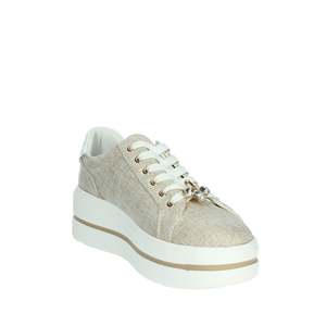 Zapatillas Donna Serena Beige con Plataforma Gruesa, Zapatos de Moda para Mujer - Product Image 5