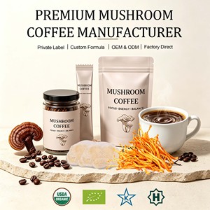 OEM Instant Protein <strong>Collagen</strong> Mushroom Coffee Protein <strong>Powder</strong> Sugar-Free Keto Instant Protein Coffee Blend Organic - Product Image 6