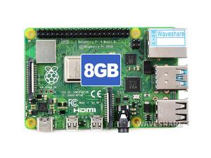Raspberry Pi Compute MODULE 8GB RAM 4 Model B สำหรับ DIY 1.5 GHz ระบบเครือข่ายความเร็วสูง GPIO ส่วนหัวของราสเบอร์รี่ Pi 4 R 4B - Product Image 5