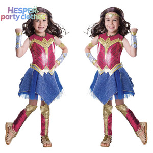 Disfraz de Halloween HESPER de Mujer Maravilla para Niños, Mono con Capucha de Moda, con Diseño de Murciélago, para Navidad - Product Image 3