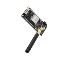 Carte de développement sans fil Lora32 ESP32 avec kits d'affichage numérique OLED 0.96 pouces carte de développement de module LoRa SX1280 2.4G PA