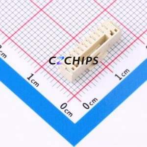 ZX-GH1.25-10PLT Wire-to-Board Pin Header SMD,P=1.25mm Connector 1x10P 1.25mm Vertical Mount GH - Product Image 2