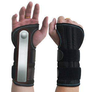 Penyangga tangan patah tulang ortopedi, baja penyokong fiksasi pergelangan tangan lorong karpal medis - Product Image 1