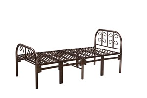 <b>Single</b> Folding <b>Bed</b> Metal <b>Bed</b> Frame - Product Image 3