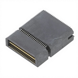 QTE-020-07-L-D-A 0.80 มม. 40P SMT บอร์ดต่อบอร์ด ฮีเดอร์แบบคู่ชนิดดิฟเฟอเรนเชียล ชุบทอง ความสูงซ้อนกัน 25 มม. - Product Image 2