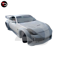 Nuevo Kit de Carrocería Estilo Veilside de Alta Calidad al Mejor Precio, Faldones Laterales, Parachoques Delanteros/Traseros, Capó, Guardabarros, Alerón para 350Z Z33