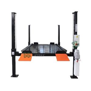 ลิฟต์ยกรถเหล็กสี่เสาสำหรับจอดรถอัตโนมัติ4000กก. ความสามารถในการยกท่อสี่เหลี่ยมออกแบบให้มีน้ำหนักมากขึ้นระบบที่จอดรถ - Product Image 5