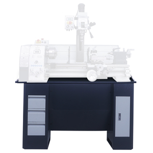 เครื่องกลึงมินิอเนกประสงค์แนวนอนขนาดกลาง รุ่น TCP290 ยี่ห้อ Bibo ปรับแต่งได้อย่างมืออาชีพ สำหรับงานกลึง เจาะ และกัด ใช้ไฟ 220V 1 เฟส - Product Image 4