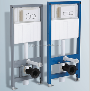 Tanque de agua oculto de la cisterna del inodoro oculto CE de descarga doble <span class=keywords><strong>universal</strong></span> para inodoro colgado - Product Image 2
