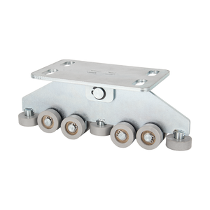 <span class=keywords><strong>ล้อ</strong></span>เลื่อนประตูเหล็กแบบคานยื่น ดีไซน์ทันสมัย อุปกรณ์เสริมทนทานสำหรับระบบประตูเลื่อนกลางแจ้ง - Product Image 6