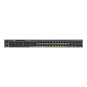 Commutateur Ethernet Gigabit 24 ports série <span class=keywords><strong>C2960X</strong></span> neuf en boîte <span class=keywords><strong>WS</strong></span>-<span class=keywords><strong>C2960X</strong></span>-<span class=keywords><strong>24PD</strong></span>-<span class=keywords><strong>L</strong></span> - Product Image 4