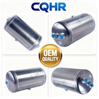 Réservoir d'air en aluminium DZ97259360009 20L pour système de freinage de camion SHACMAN Delong X6000 X5000, pièces de rechange d'origine de qualité OEM, neuf