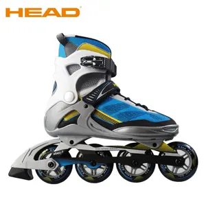 HEAD Adulto ABEC 7 rodamiento PU 4 Ruedas fitness patines en línea zapatos