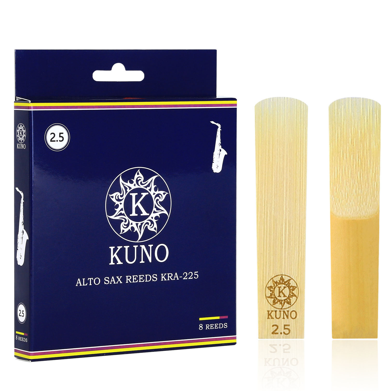 KUNO Alto Saxophone Reeds - High Quality & Popular Choice