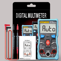 ZOYI ZT-S1 4000 Penghitungan Presisi Tinggi Pengenalan Otomatis Multimeter Digital Miniatur 600V/10A 40m Resistansi Anti-Pendek