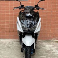 Yamaha Force 155 d'occasion importée, pédale EFI, refroidissement par eau, croisière, majesté, grand bateau, moto rétro