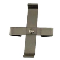 Nouveau kit de réparation de frein à disque TW 13550 – Ensemble de broches d'étrier compatible avec tous les modèles