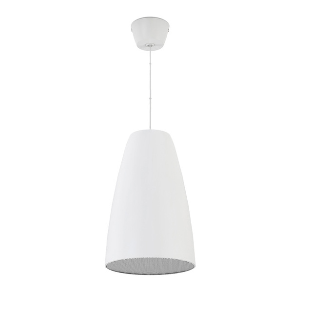 20W/10W/5W/2.5W Pendent Speaker 100V/70V/8ohm OEM ODM Good Sound Wholesale Price ABS Hanging Speaker White Color 2.5-meter Cable