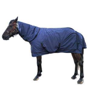 Manta impermeable <span class=keywords><strong>de</strong></span> caballo <span class=keywords><strong>de</strong></span> invierno con cubierta <span class=keywords><strong>de</strong></span> cuello envoltura <span class=keywords><strong>de</strong></span> vientre - Product Image 3