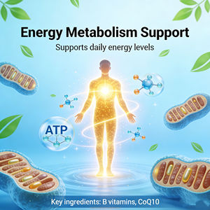 Cápsulas de Apoyo para la Menopausia en Mujeres Sin OMG con Ashwagandha, Raíz de Cohosh Negro, Isoflavonas de Soya y Vitamina <span class=keywords><strong>B</strong></span> para el Equilibrio Hormonal - Adultos - Product Image 5