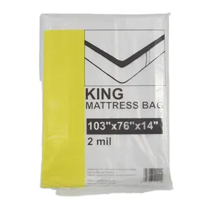 Gerecycled Verpakking Matras Tas Voor Bewegende En Opslag Sofa Cover Matrashoes