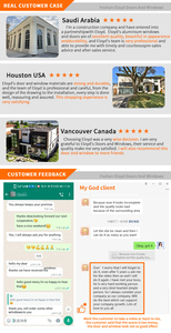 Porta Scorrevole Panoramica in Alluminio per Progetti Alberghieri Smart ELoyd con HarmonyOS, Controllo Remoto con Impronta Digitale, Telaio Ultra-Sottile, Impermeabile - Product Image 6