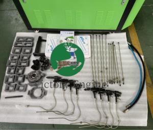 Banco de pruebas de inyección diésel <span class=keywords><strong>MINI</strong></span> 12PSB/ 8PSB con ángulo de avance y accesorios de conjunto completo - Product Image 5