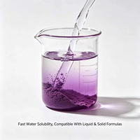 Extracto de Arándano en Polvo Soluble en Agua de Grado Alimenticio, Alto en Antocianinas y Polifenoles, Sabor Natural a Fruta, Personalizable para Bebidas