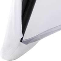 100pcs White Stretch Banquet Wedding Chair Covers