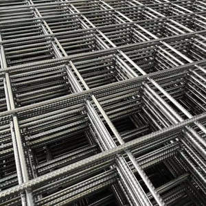 Taille du panneau 150x150 de grillage d'acier de barres d'armature de 6mm soudée renforçant la maille concrète A142 - Product Image 4