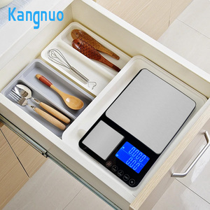 Hot Sale stainless steel <b>digital</b> kitchen <b>scale</b> stainless steel 15kg/1g 500g/0.01g electronic weighting <b>scale</b> food - Product Image 4