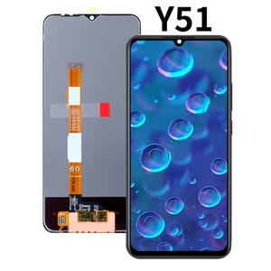 อะไหล่หน้าจอสัมผัสสำหรับโทรศัพท์มือถือ VIVO Y35 Y81 Y12 Y11 Y75 Y51 - Product Image 2