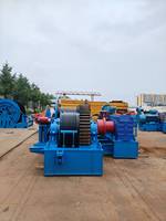 Treuil électrique robuste pour les tâches de traction et de levage industrielles
