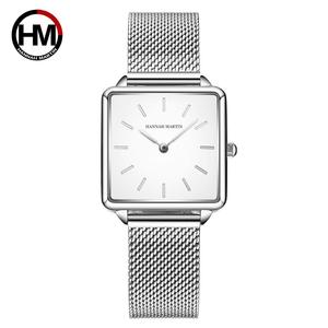 Orologio Hannah Martin: Vendita Calda <span class=keywords><strong>di</strong></span> <span class=keywords><strong>Orologi</strong></span> da Donna dal Design Trendy, Logo Personalizzato, Orologio al Quarzo Sottile <span class=keywords><strong>di</strong></span> <span class=keywords><strong>Lusso</strong></span> per Donne - Product Image 3