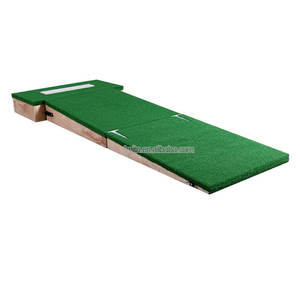 Portable Green Artificial Turf for Indoor/Outdoor <strong>Baseball</strong> and Softbull Pitching Practice <strong>Baseball</strong> Pitching Machine - Product Image 2