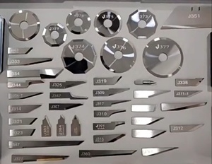 Cuchillas de corte de carburo de tungsteno de alta calidad JW <span class=keywords><strong>EMMA</strong></span> IECHO ATOM ZCUT COMPLZ, cuchillas oscilantes vibratorias para cortar papel de PVC - Product Image 3