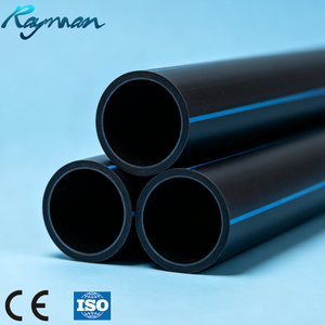 厂家直销标准型高压柔性160mm 180mm 200mm防腐HDPE塑料管用于灌溉轻型 - Product Image 1