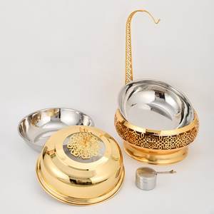 Nuovo fornello da pranzo a buffet in acciaio inossidabile con rivestimento in acciaio inossidabile isolante per hotel - Product Image 3