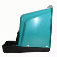 Nichoir automatique mobile en silicone personnalisé pour poules pondeuses, écologique, OEM ODM, 20 pièces, bois vert, fait main