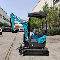 Nouvelles Mini-Pelles Kubota CE/EPA, Mini-Pelle 1.8 Tonnes 2.0 Tonnes avec Pièces, Livraison Gratuite
