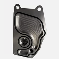 Fabricant professionnel personnalisé CNC usinage aluminium billette K20 K24 K série plaque à eau électrique