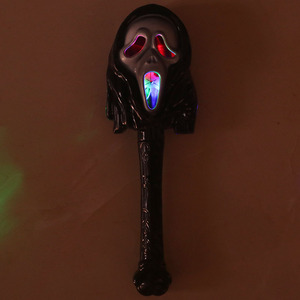 Bâtons lumineux LED en forme de <span class=keywords><strong>citrouille</strong></span> pour Halloween, en plastique, couleurs assorties, clignotants et vibrants, baguettes de <span class=keywords><strong>citrouille</strong></span> à presser à la main - Product Image 4