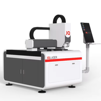 Mesin Pemotong Laser Fiber Mini JQLASER Berkualitas Tinggi 6060 1313, Harga Mesin Pemotong Laser Fiber Kecil untuk Logam 1500w 2000w 3000w