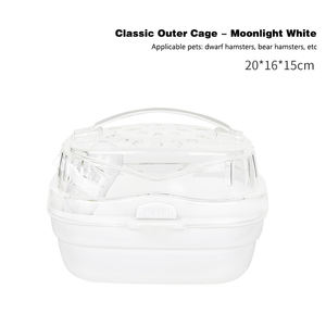 MOFESIPI Vente Chaude <span class=keywords><strong>Hamster</strong></span> Fournitures <span class=keywords><strong>Cage</strong></span> Portable Sac Sortant avec Grand Espace <span class=keywords><strong>Cage</strong></span> pour Animaux de Compagnie pour Petits Animaux - Product Image 6