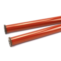 X&O Japan Premium Xerox 7855 C8055 Manchon de film pour rouleau chauffant supérieur du four de fusion pour copieur WorkCentre 7500-7800 / série AltaLink C8000