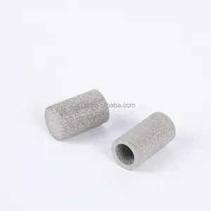 304 316 Powder Micron Porous Tube Type Sintered Metal Filter