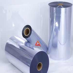 فيلم JINSHI 2026 APET وBOPET وPP، فيلم <span class=keywords><strong>PVC</strong></span> صلب شفاف على شكل لفة لتغليف المواد الغذائية - Product Image 1