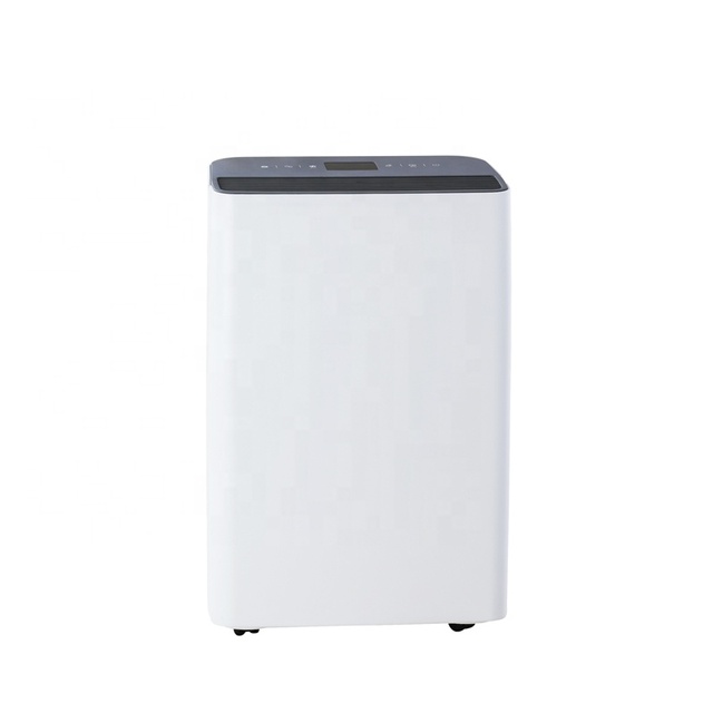 12L Quiet Desiccant Dehumidifier with Air Purifier Function R290 Refrigerant Plastic Construction for Home & Office Use
