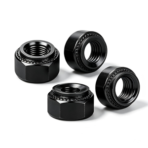 Tuerca Impermeable de Acero Inoxidable Tipo 304 B BS, Tuerca de Bloqueo Estable, Resistente a Vibraciones, Antiaflojamiento, M6-M16, ODM/OEM - Product Image 4