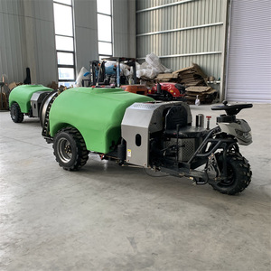 Self-propelled Orchard Air-driven <b>Sprayer</b>, Water-cooled High-pressure Water Pump, Agricultural Spray Machine - Product Image 5